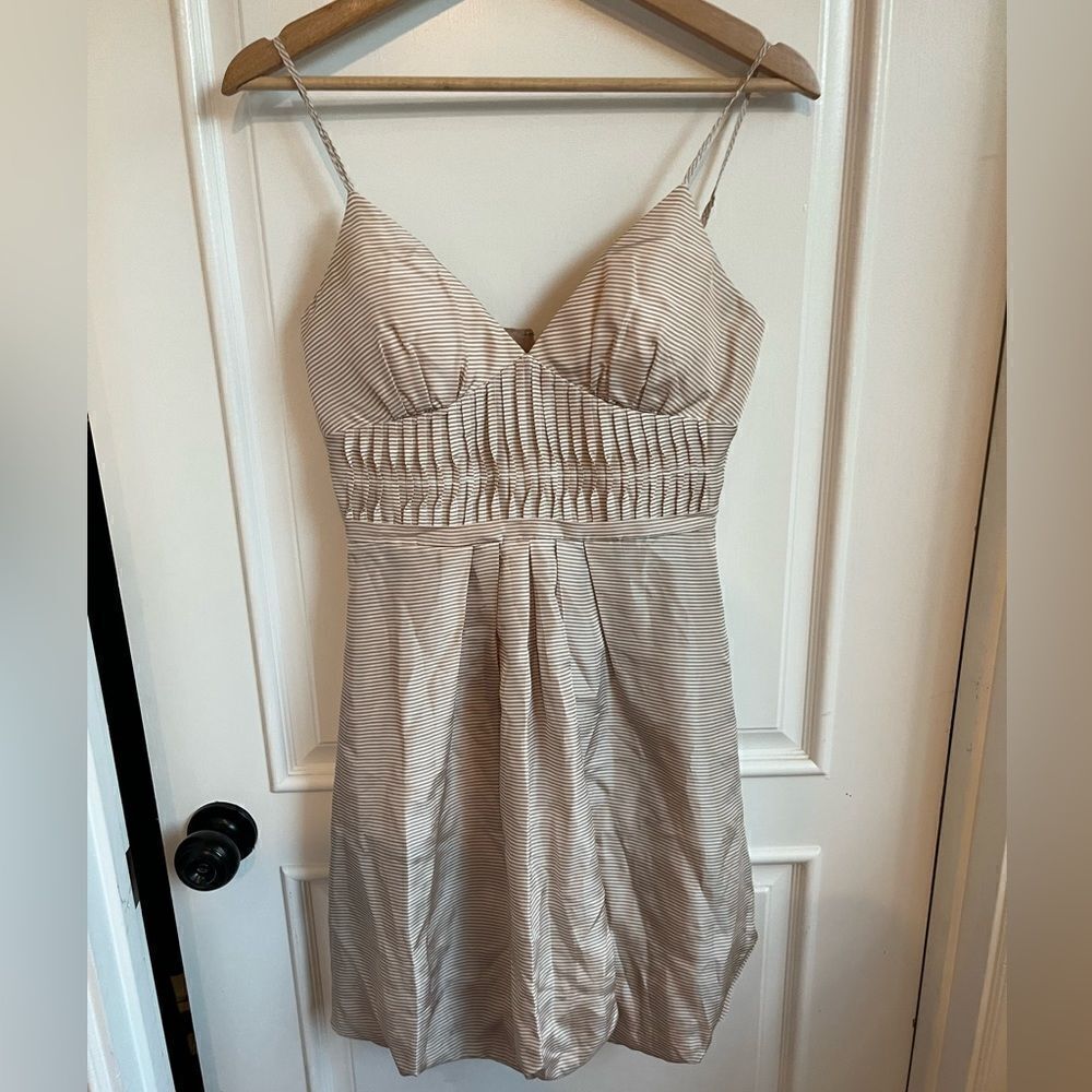 Max and Cleo silk mini dress